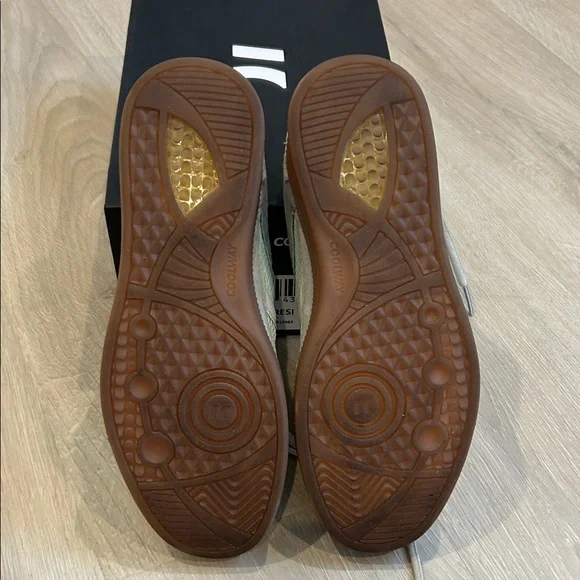 Coolway Women's Mint and Mustard Sneakers - Picture 4 of 5